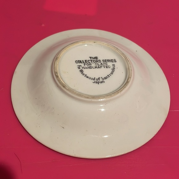 The Collectors Series for Westwood of San Francisco ashtray - Picture 2 of 2